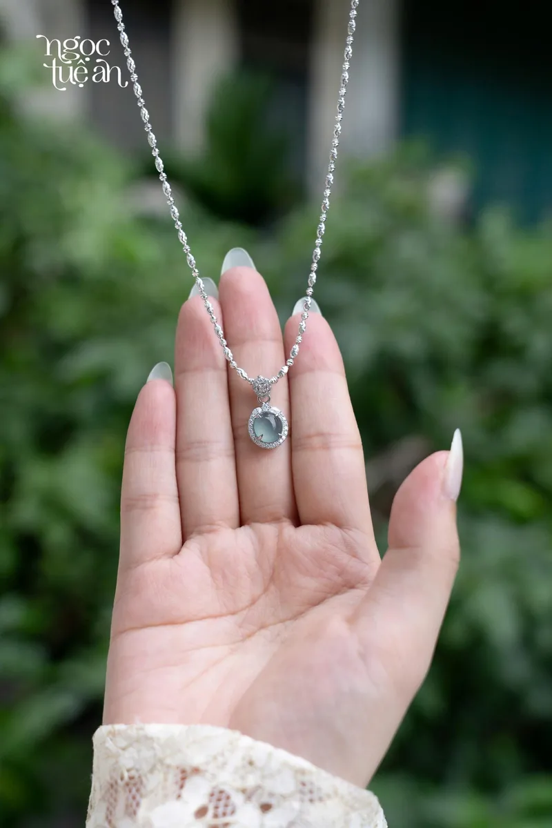 5. Mặt Dây Lam Ngọc Bạc · ảnh 2