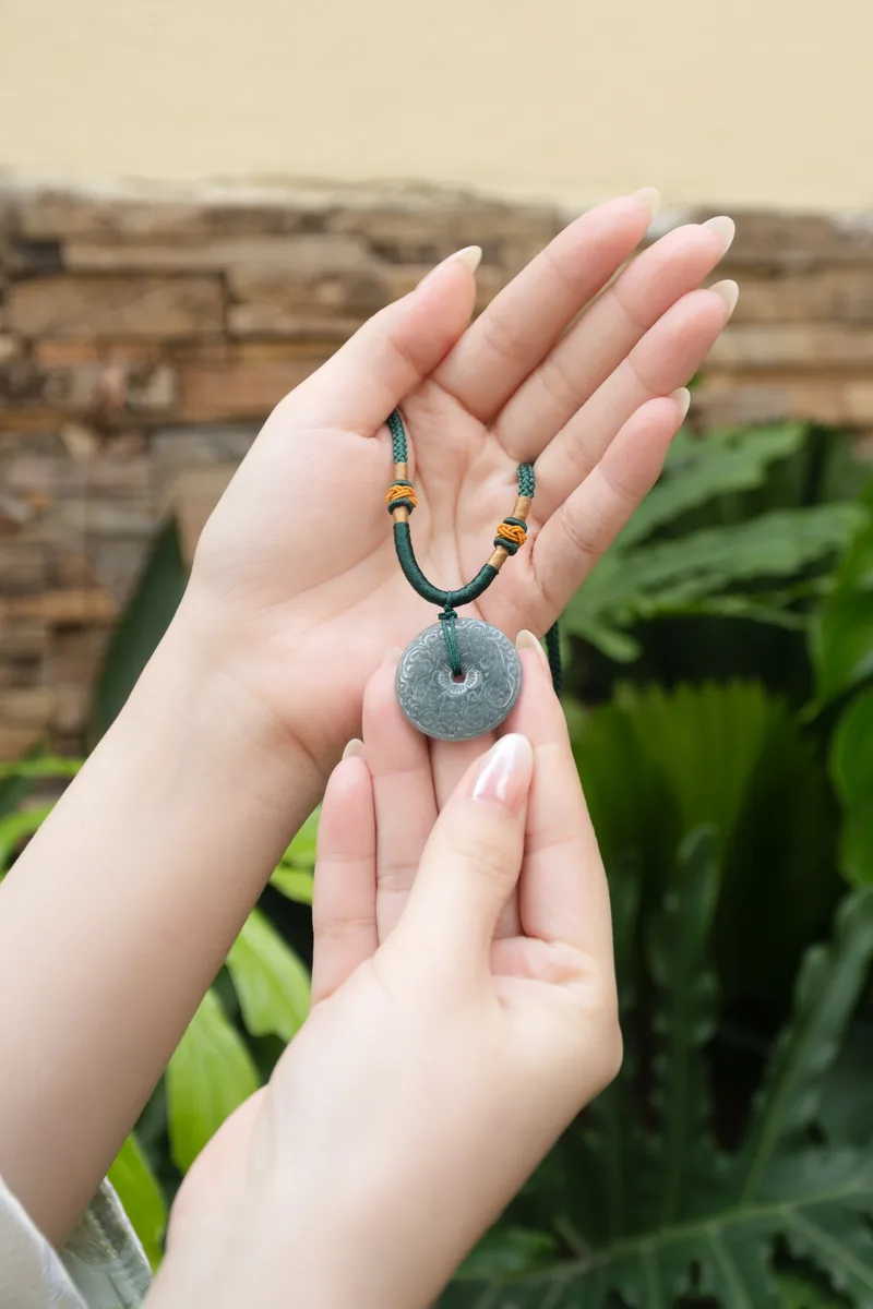 Mặt dây Đồng Điếu Hoa Mai Như Ý · ảnh 5