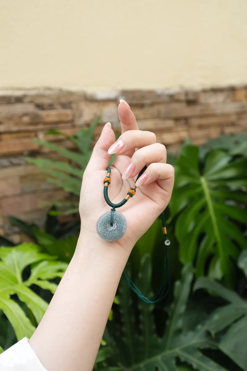 Mặt dây Đồng Điếu Hoa Mai Như Ý · ảnh 4