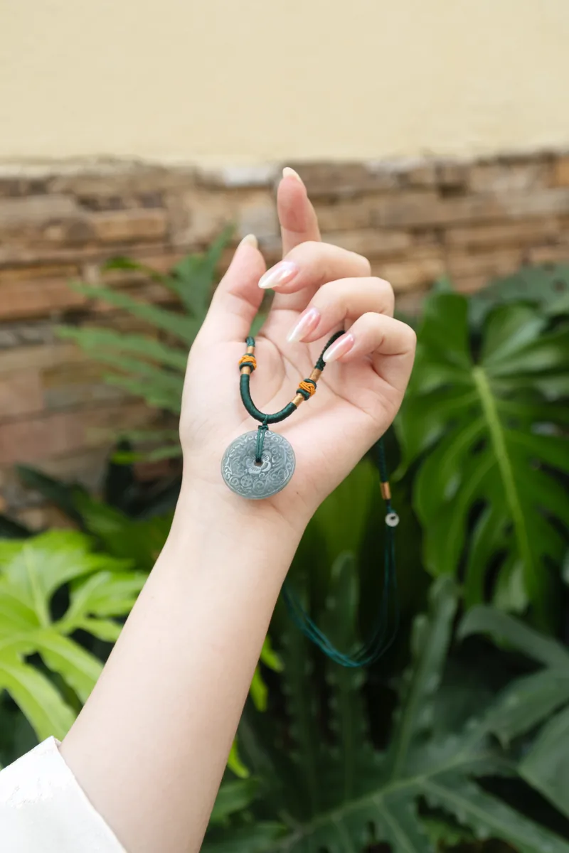 Mặt dây Đồng Điếu Hoa Mai Như Ý · ảnh 3